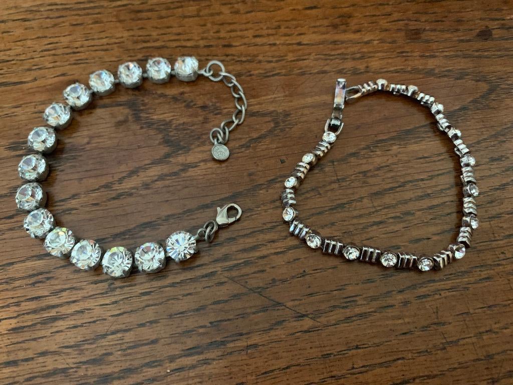 Lot de deux bracelets, Bijoux, Sacs & Beauté, Enlèvement ou Envoi, Neuf