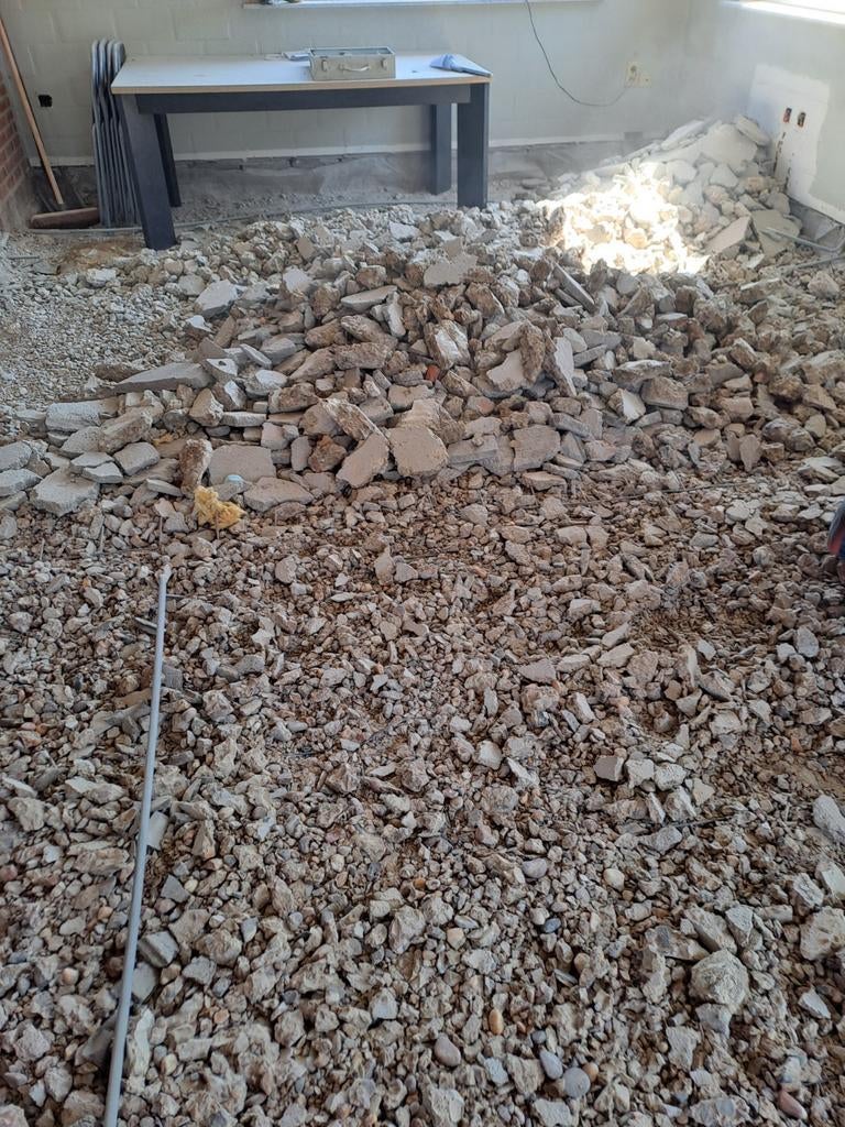 Gratis steenpuin, Ophalen, Overige materialen, Gebruikt, Overige typen