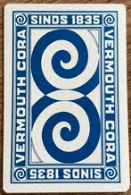 Carte à jouer VERMOUTH CORA, Enlèvement ou Envoi, Comme neuf, Carte(s) à jouer