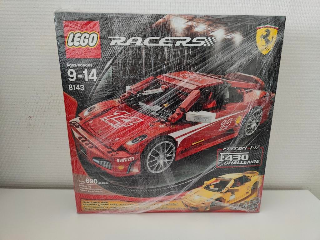 Lego Racers Ferrari F430, Enlèvement ou Envoi, Neuf, Ensemble complet, Lego