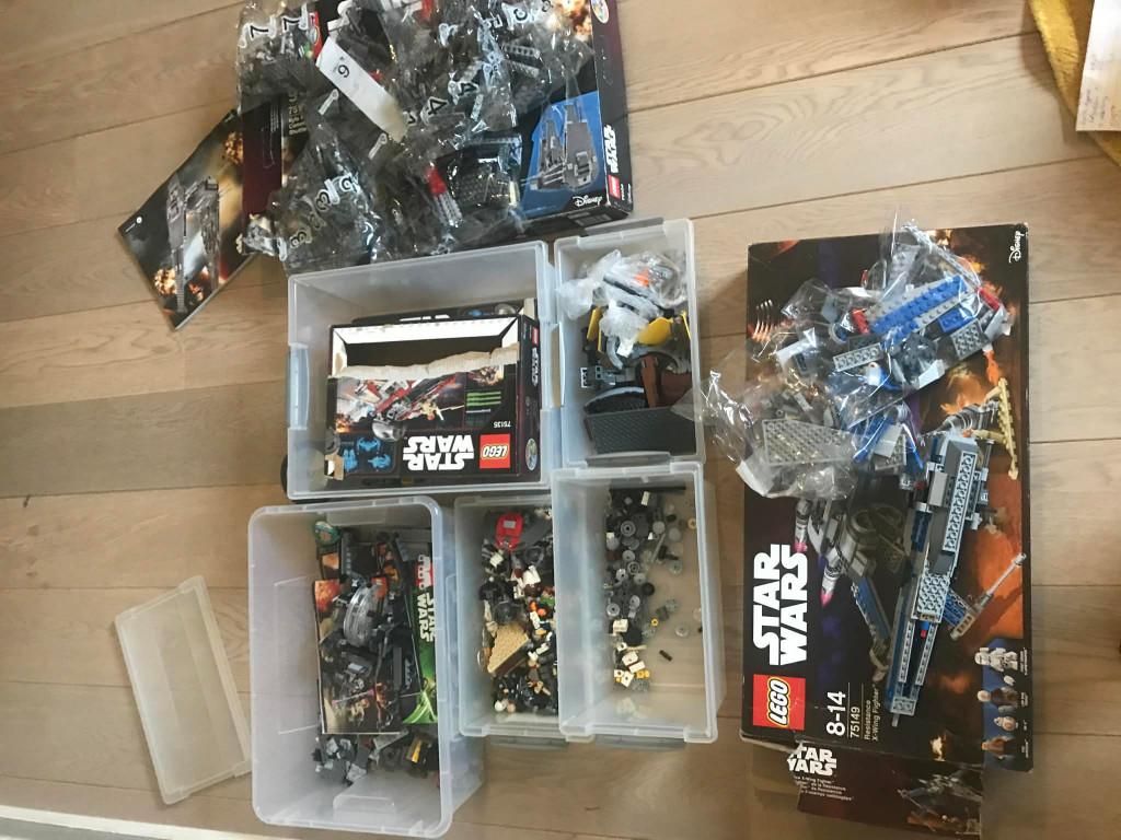 lego star wars, Kinderen en Baby's, Speelgoed | Duplo en Lego, Ophalen, Star Wars, Lego, Zo goed als nieuw