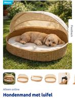 Hondenmand met luifel, Ophalen, Nieuw