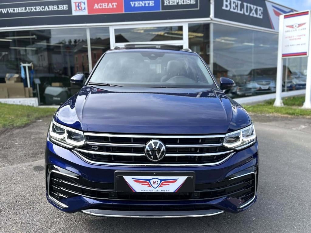 VW TIGUAN ALLSPACE 1.5 TSI R-LINE*DSG*7-PL*TOIT-OUVRANT*CAM, Cuir, Achat, Entreprise, 7 places