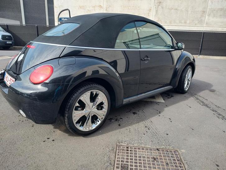 VW beetle 1.9 TDI . Nieuwe distributie en remklauwen en kap, Autos, Volkswagen, Particulier, Euro 4, Enlèvement