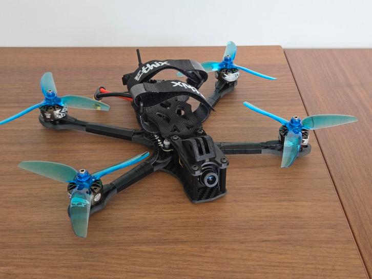 5inch FPV drone, Hobby & Loisirs créatifs, Modélisme | Radiocommandé & Téléguidé | Hélicoptères & Quadricoptères, Neuf, Quadricoptère ou Multicoptère