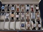 Collection de montres, Bijoux, Sacs & Beauté, Montres | Hommes, Montre-bracelet, Autres marques, Comme neuf, Enlèvement