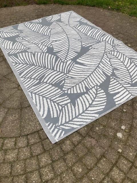 Tapis de tente - tapis de sol 2m30x1m60 gris, Caravanes & Camping, Accessoires de camping, Comme neuf, Enlèvement