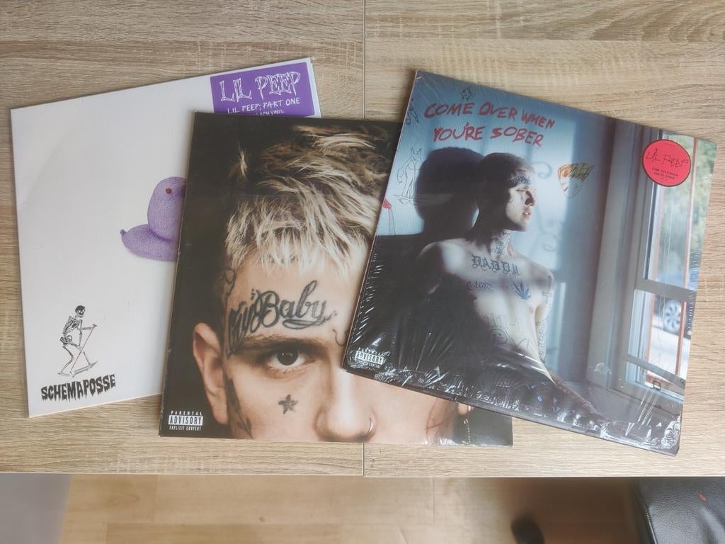Lil Peep vinyl platen nog in verpakking, Audio, Tv en Foto, Platenspelers, Ophalen