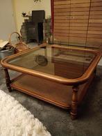 Salontafel vierkant, Ophalen, Zo goed als nieuw, Vierkant