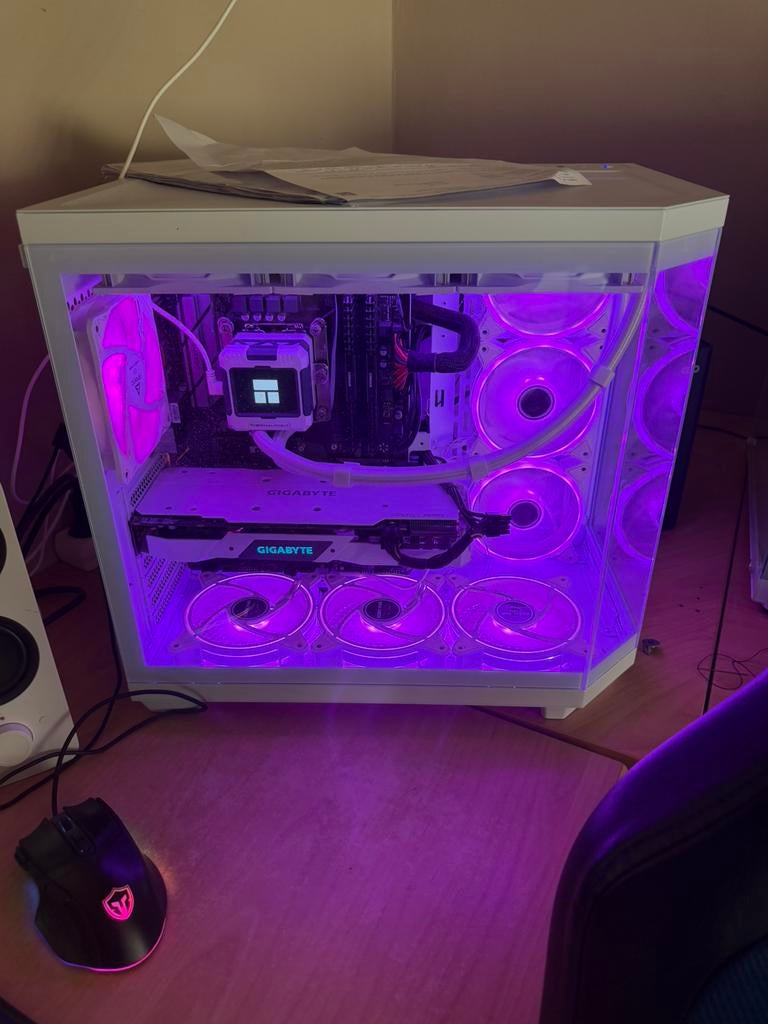 Pc gamin, Informatique & Logiciels, Ordinateurs de bureau, Comme neuf, Enlèvement