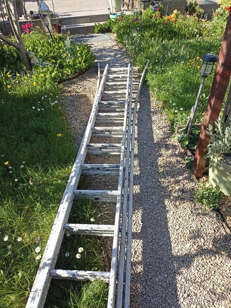 Ladder, Ophalen, Gebruikt, Ladder