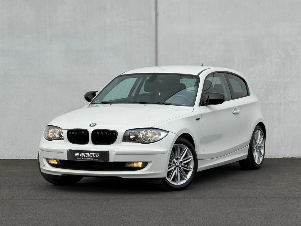 BMW E81 - 118i • 2010 • 120.000KM • EURO5 • BLANCO GEKEURD!, Auto's, 1995 cc, Electronic Stability Program (ESP), 4 cilinders