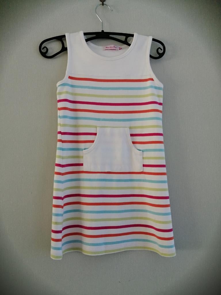 mooie jurk Moussaillon maat 8 jaar, Moussaillon, Gebruikt, Jurk of Rok, Verzenden