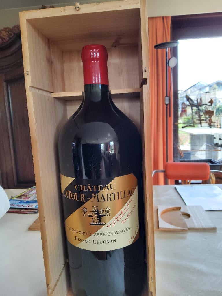 Wijn Chateau Latour-Martillac  2014 Imperial, Ophalen, Frankrijk, Nieuw, Rode wijn