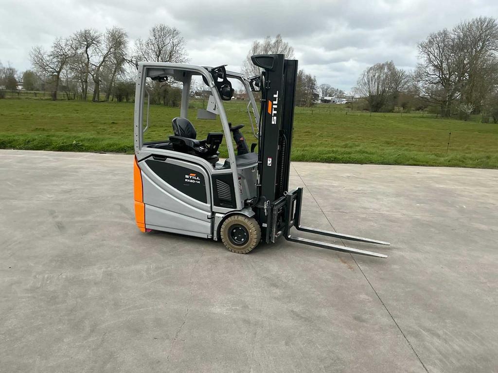 Stand Still RX20-14C 2020, Électrique, Chariot élévateur, Still