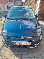 Fiat 500 donker blauw, zwart getinte ruiten achteraan,, Auto's, Fiat, Blauw, Blauw, Te koop