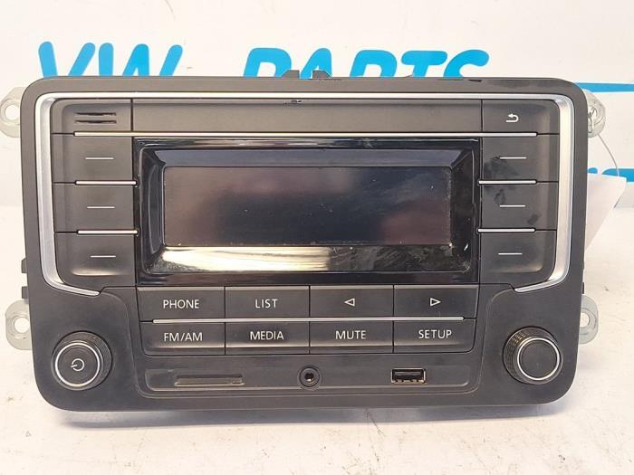 Radio d'un Volkswagen Transporter, Autos : Pièces & Accessoires, Volkswagen, -, 3 mois de garantie, Utilisé