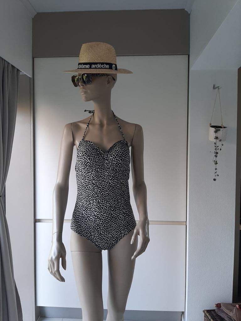 Zwempak / nieuw, Kleding | Dames, Ophalen of Verzenden, Maat 38/40 (M), Zwart