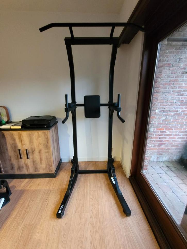 CORENGTH
Power tower Training Station 900, Sport en Fitness, Fitnessapparatuur, Metaal, Ophalen