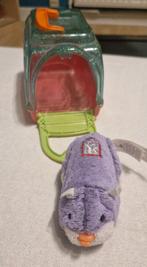 Souris bruitage en mouvement, Enlèvement