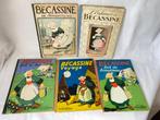 Set van 5 zeer oude BECASSINE-boeken, Gelezen, Gautier, Ophalen of Verzenden, Meerdere stripboeken