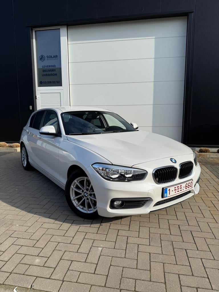 BMW 116d EfficientDynamics (2017) – Zeer goed onderhouden, Auto's, Wit, 5 deurs, Particulier, Overige carrosserie