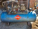 AIRPRESS Compressor K 300-600 14 bar 4 pk/3 kW 300 l tang, Ophalen, Gebruikt, 400 tot 800 liter/min, Geluidgedempt