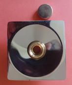 Vierkante koperen straatplaat voor kraan, Ophalen, Kraan