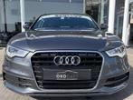 Audi A6 2.0TDI 177CV / 3x S-Line / Xenon / Cuir Nappa /TVA, Argent ou Gris, Achat, Noir, 5 portes