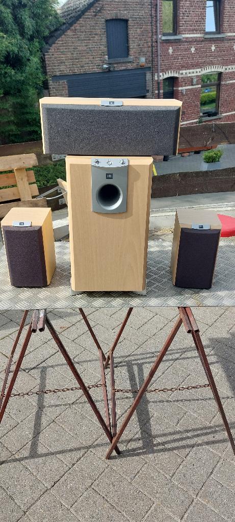 thuisbioscoop, Ophalen, Zo goed als nieuw, 3.1-systeem, Overige merken