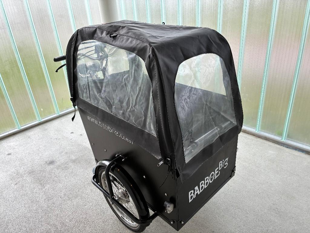 GOEDGEKEURDE-ZGAN.Babboe-Big-E-Bike-Model-2023+extra'sfoto's, Fietsen en Brommers, Ophalen of Verzenden, Zo goed als nieuw, 4 kinderen of meer