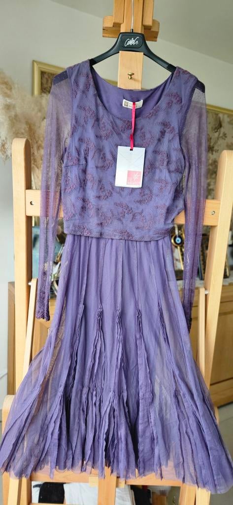 Robe en dentelle décontractée, Ophalen, Overige kleuren, Nieuw, Maat 34 (XS) of kleiner