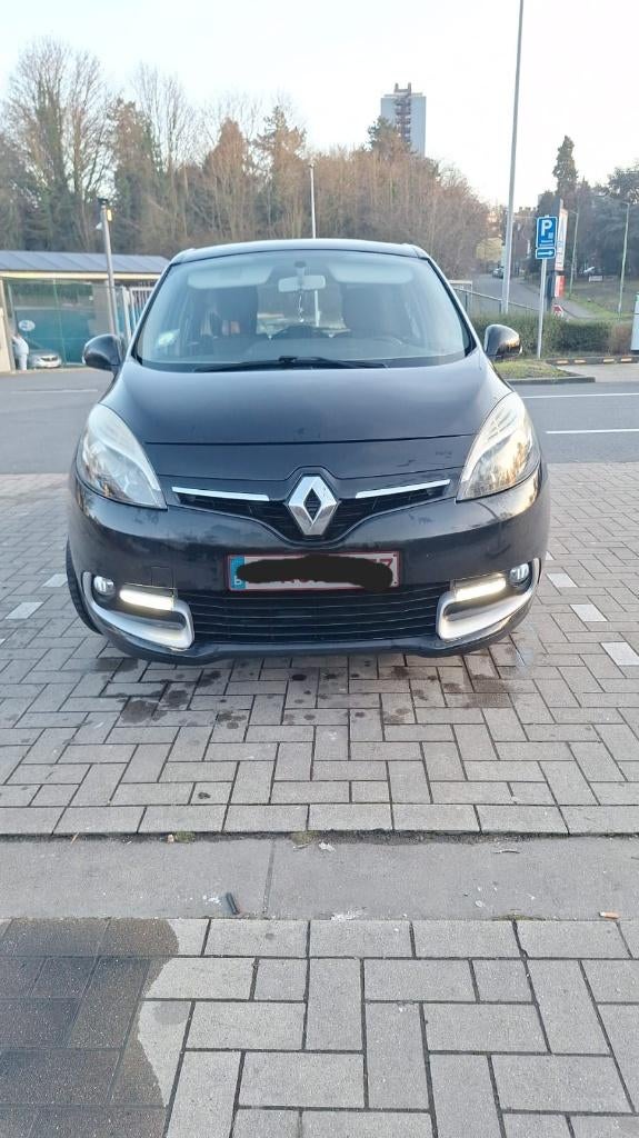 Renault Scenic 1.5 dci, Autos, Renault, Euro 5, Achat, Boîte manuelle, Noir