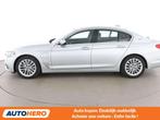 BMW 5 Serie 530 530e Luxury Line (bj 2018, automaat), Auto's, Achterwielaandrijving, Gebruikt, 1770 kg, USB