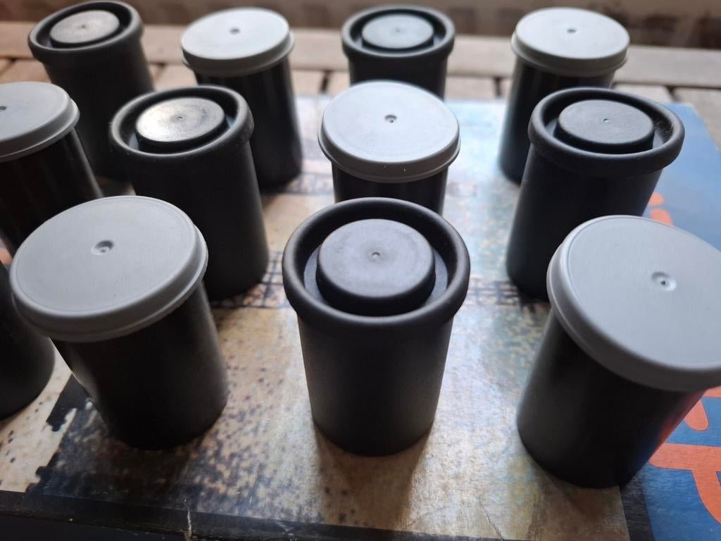 Lege filmkokertjes, filmdoosje, filmdoosjes, TV, Hi-fi & Vidéo, Bobines de film, Enlèvement