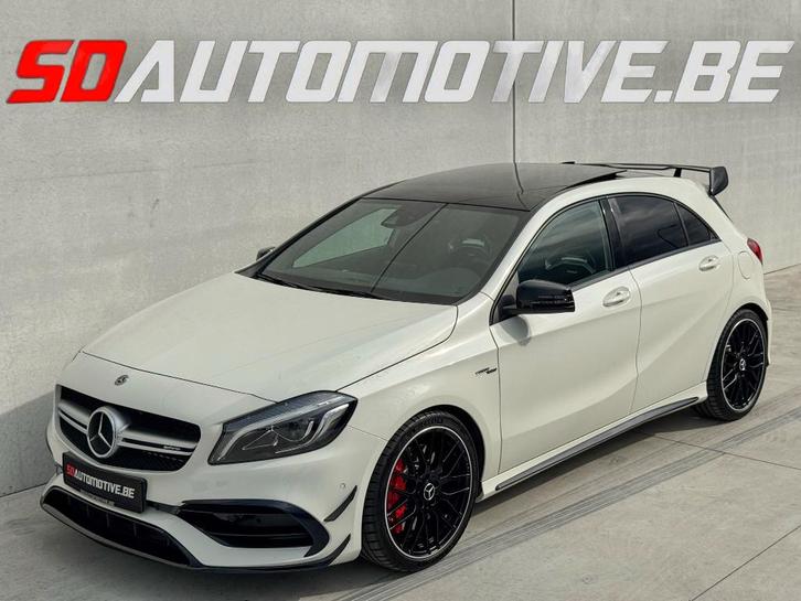 Mercedes A45 AMG ** RECARO / PANO / AERO PACK / HAR KARDON**, Autos, Mercedes-Benz, Entreprise, Achat, Classe A, 4x4, ABS, Phares directionnels