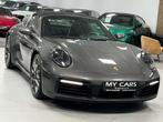 Porsche 992 Targa 4 3.0 Turbo 385 Cv Full Exhaust Chrono Aga, Autos, Cuir, Argent ou Gris, Achat, Euro 6