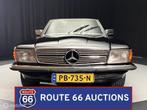 Mercedes-Benz 380 SL | 1982 | Route 66 Auctions, Auto's, Zwart, Mercedes-Benz, Bedrijf, Handgeschakeld