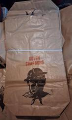 600 sacs en papier résistant. Minimum 10 kg, Enlèvement