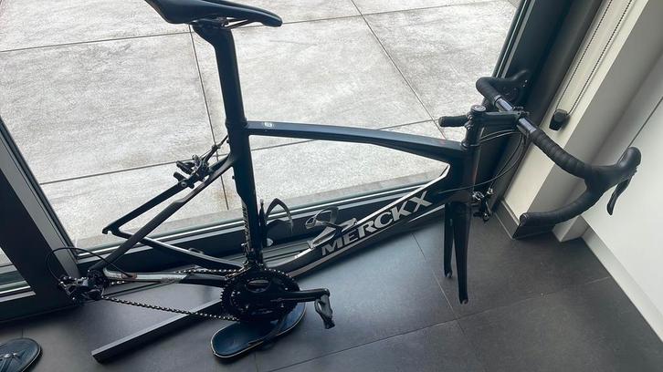 Fietsframe Merckx, Vélos & Vélomoteurs, Vélos | Hommes | Vélos de sport & Vélo de randonnée, Utilisé, Autres marques, Enlèvement