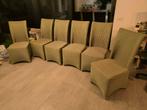 Stoelen, Huis en Inrichting, Stoelen, Ophalen, Gebruikt, Riet of Rotan, Vijf, Zes of meer stoelen
