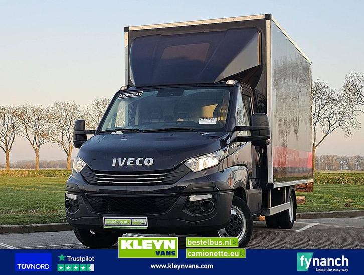 Iveco DAILY 35C18 Bakwagen Laadklep, Auto's, Bestelwagens en Lichte vracht, Bedrijf, ABS, Airconditioning, Centrale vergrendeling