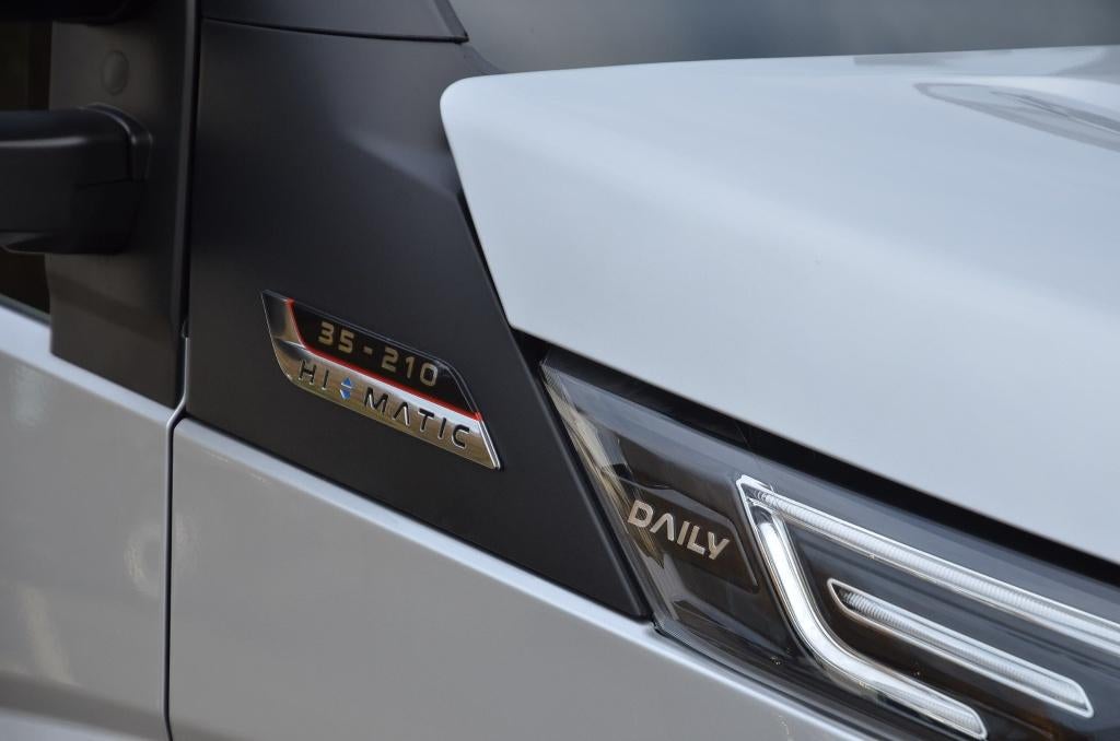 Iveco Daily 35C21- HiMatic- L3H2-ACC-Camera-Nieuw- 39990+BTW, Automaat, Stof, Iveco, Bedrijf