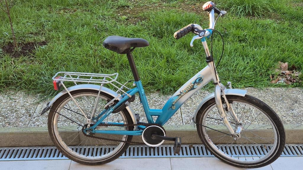 Mooi kinderfiets " Golden Lion " voor 4-6 jaar, 20 inch, Ophalen, Gebruikt, Golden Lion