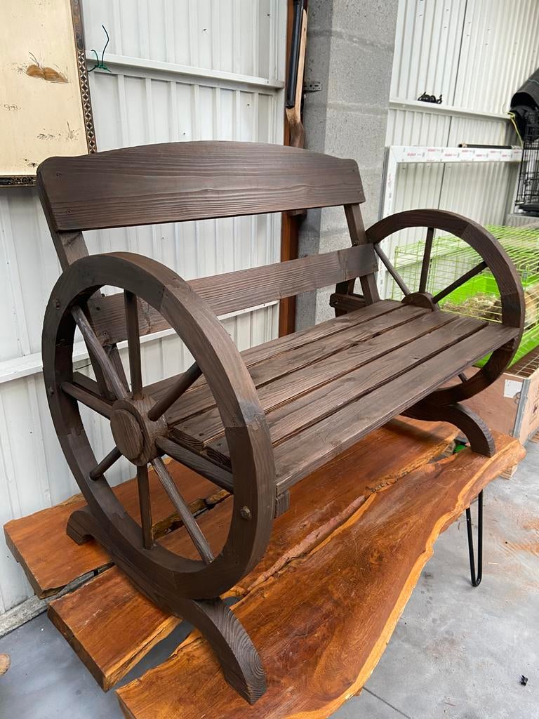 Banc de jardin robuste, Antiquités & Art, Enlèvement