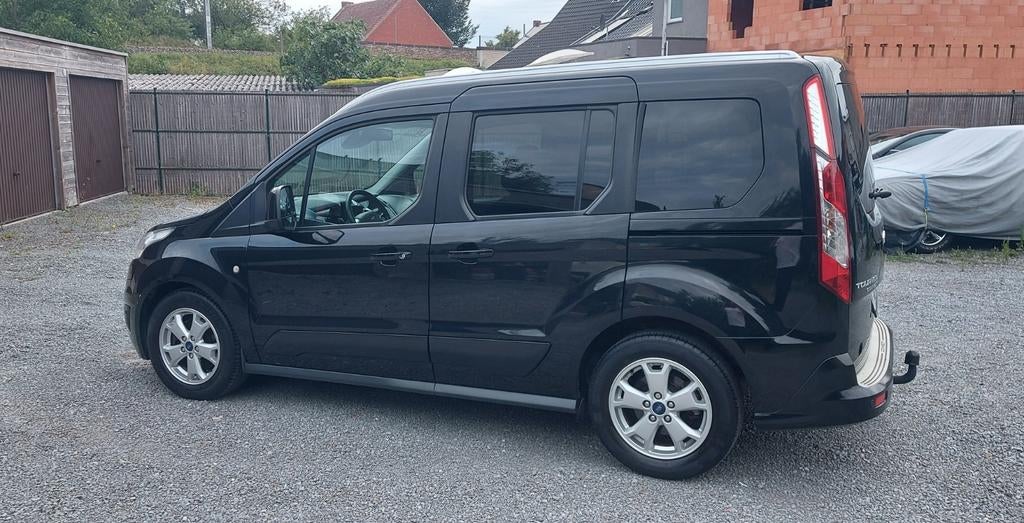 Ford Tourneo Connect 5zit 2015  1.0benz  AC, Auto's, Handgeschakeld, Particulier, Ford, Trekhaak