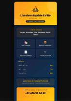 Disponible pour tout vos livraisons uniquement sur Bruxelles, Offres d'emploi