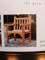 Stoelen in teakhout, Tuin en Terras, Tuinstoelen, Ophalen, Teakhout