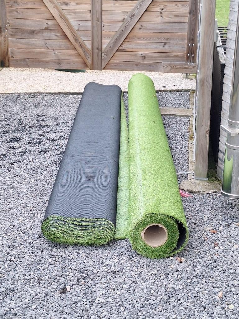 Nieuw kwaliteit kunstgras: verkoop op rol: 34m2, Ophalen, Nieuw, 20 m² of meer, Kunstgras