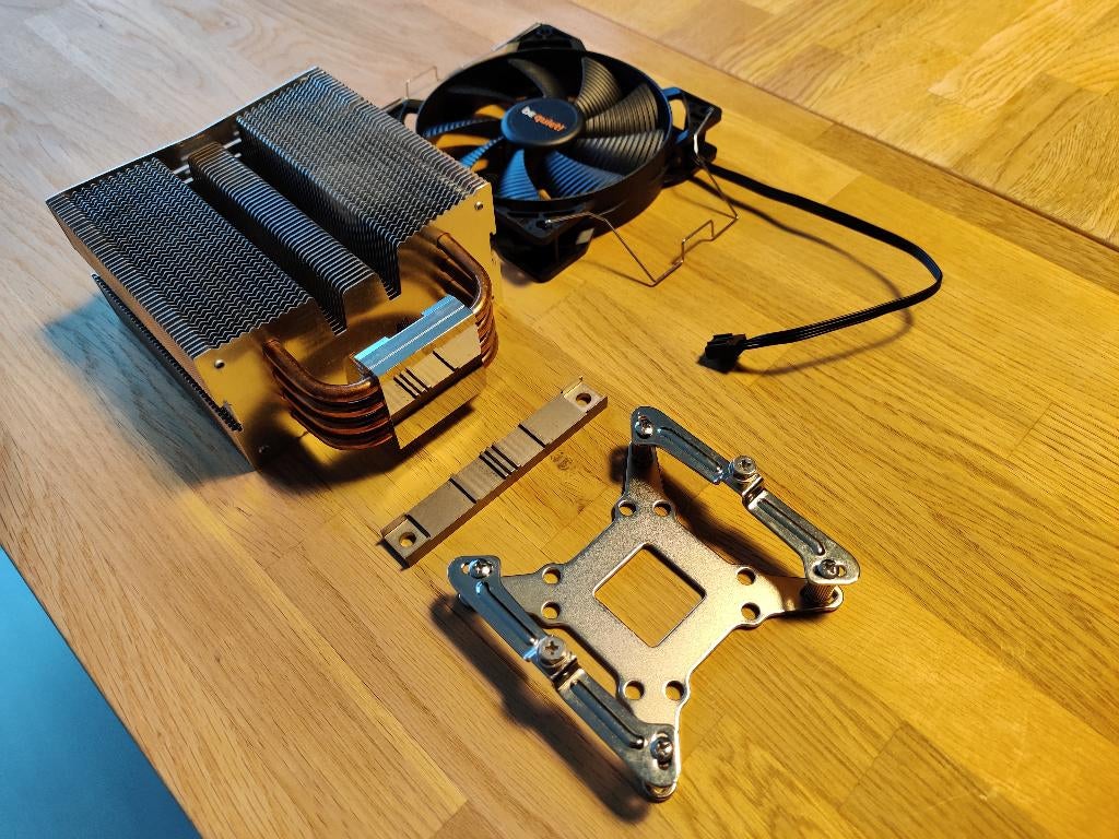 Be Quiet! PURE ROCK 2, Computers en Software, Ophalen of Verzenden, Gebruikt, Luchtkoeling